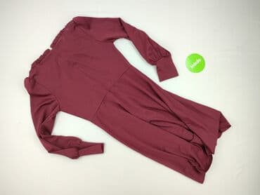 na wesele bordowa sukienki: Sukienka damska, rozmiar M — 3