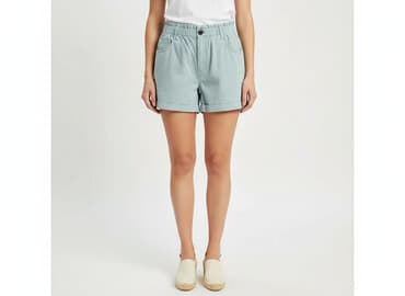 hm krótkie damskie spodenki: H&M, Szorty damskie, rozmiar L — 8