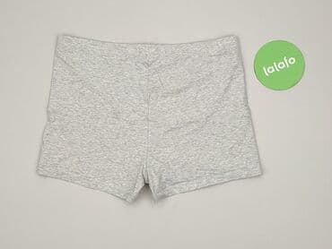 szare krótkie spodenki: Szorty damskie, rozmiar M — 3