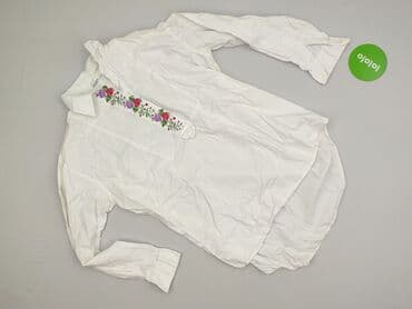 bluzki ludowe biale: Bluzka damska, rozmiar S — 2