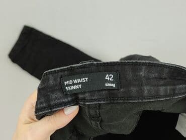 spodnie jeansy plus size: Jeansy damskie, XL — 4