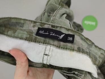 czarne baggy jeans: Jeansy damskie, rozmiar M — 4