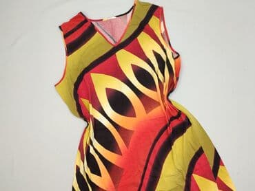 kiecka modna: Sukienka damska, rozmiar 5XL — 1