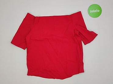 czerwona bluza pull: Primark, Bluzka damska, rozmiar S — 3