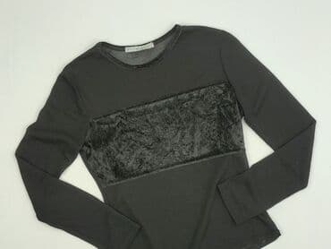 czarne bluzki siateczka: Bluzka damska, rozmiar S — 1