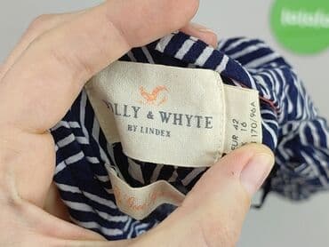 białe luźna bluzki: Holly & Whyte, Bluzka damska, rozmiar XL — 5