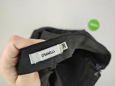 Women: Material trousers for women, size M — 4