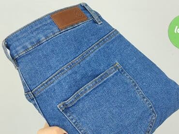 spódniczka dżinsowe z wysokim stanem: Vero Moda, Spódnica damska, rozmiar M — 5