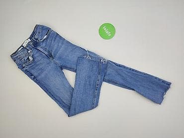 spódnice mini jeans: Jeansy damskie, rozmiar XS — 2
