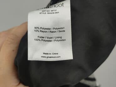 czarne spódnice w kratę: Gina Tricot, Spódnica damska, rozmiar L — 5