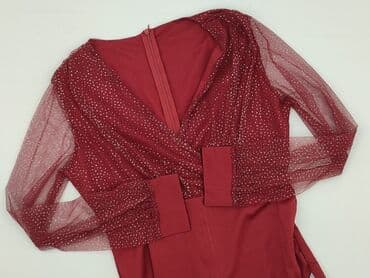 czerwona sukienki wieczorowa: Sukienka damska, rozmiar L — 2