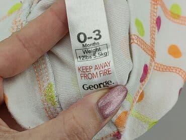 allegro rajstopy: Leggings, George, 1-3 months, condition - Good — 4