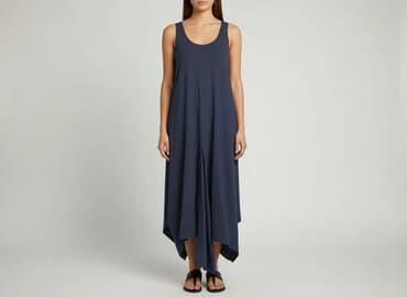 sukienki maxi na wesele niebieska: Sukienka damska, rozmiar S — 5