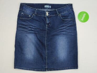 jeans straight: Spódnica damska, rozmiar 3XL — 2