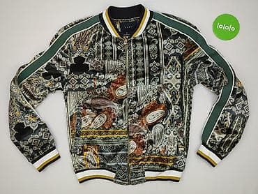 jacket: Zara, Kurtka bomberka damska, rozmiar M — 2