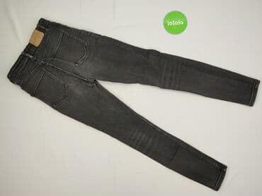 woskowane legginsy z wysokim stanem zara: Zara, Jeans for women, size S (EU 36) — 3