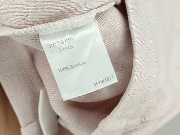 klapki z futerkiem na obcasie: Leggings, Newborn baby, condition - Good — 5