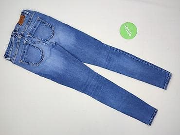 jeans mom pull and bear: ONLY, Jeansy damskie, rozmiar S — 3