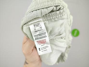 gap: F&F, Spodnie materiałowe damskie, rozmiar M — 4