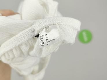 white: Bluzka damska, rozmiar M — 5