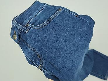 flared jeans: Jeansy damskie, rozmiar S — 6