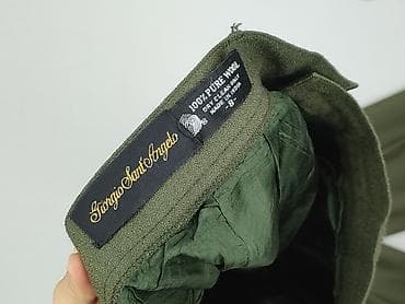 green items: Woolmark, Spodnie materiałowe damskie, rozmiar S — 4