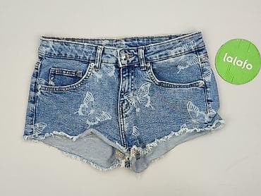 denim: H&M Divided, Szorty damskie, rozmiar S — 2