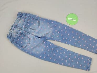 hm czapki niemowlęce: Spodnie jeansowe, Little kids, 8 lat, 128, stan - Bardzo dobry — 3