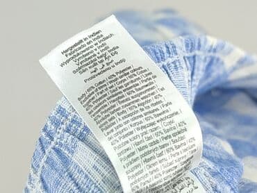 krótkie spodenki w kratę damskie: F&F, Szorty damskie, rozmiar M — 5