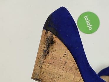 ccc buty na koturnie jenny fairy: Sandały damskie, rozmiar 38 — 6