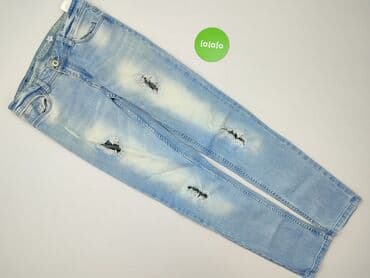 jasne damskie jeansy: Denim 1982, Jeansy damskie, rozmiar M — 2