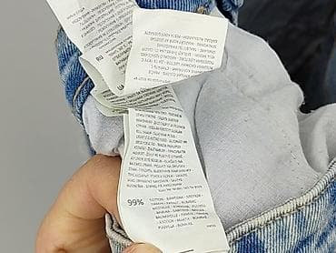 dzins material: Sinsay, Spódnica damska, rozmiar XS — 5