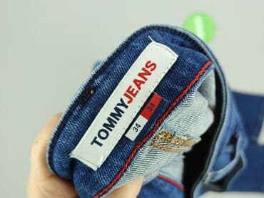 m jeans, y2k: Tommy Jeans, Jeansy dla mężczyzn, rozmiar L — 4