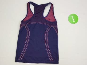 niebieska koszulka realu madryt: T-shirt damski, S — 3