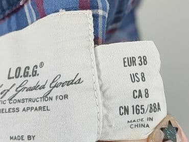 koszula flanelowa carhartt: H&M L.O.G.G., Koszula damska, rozmiar M — 5