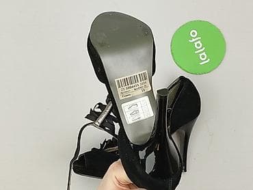 walky buty: Szpilki damskie Centro, model MARNO-72 - Typ: czółenka peep toe na — 4