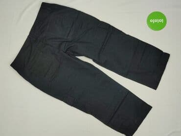 stradivarius cargo czarne: F&F, Spodnie 3/4 dla mężczyzn, rozmiar S — 3