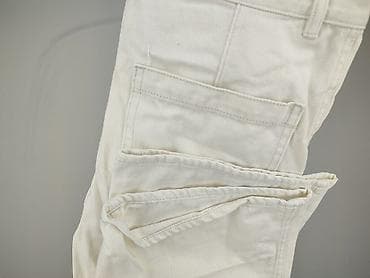 zielone cargo hm: H&M, Spodnie cargo damskie, rozmiar XL — 6