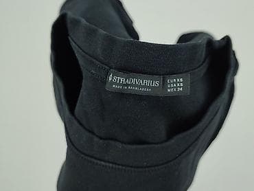 trampki biale h: Stradivarius, T-shirt damski, rozmiar XS — 4