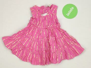 top z bufkami: Dress, Monsoon, 3-6 months, condition - Perfect — 2