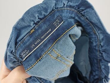 dżinsy z talią paper bag: Vs. Miss, Jeansy damskie, rozmiar M — 6