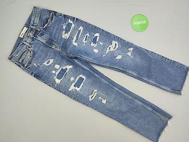 cropped jeans: Zara, Jeansy damskie, rozmiar XS — 2