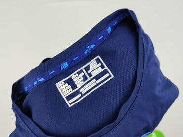 koszulki real madryt 2122: New Balance, T-shirt sportowy dla mężczyzn, rozmiar M — 4