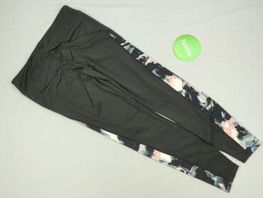 legginsy kolarki: H&M Sport, Legginsy Sportowe damskie, M — 3
