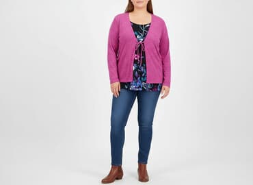 c a sweter: Kardigan damski, rozmiar XL — 7