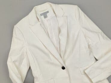 czerwona marynarka damska h m: H&M, Marynarka damska, rozmiar M — 1