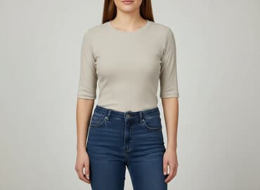 sinsay t shirty damskie: Sinsay, T-shirt damski, rozmiar S — 6