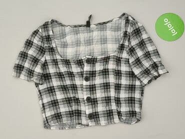 hm bluzki z krótkim rękawem: H&M Divided, Bluzka damska, rozmiar M — 2