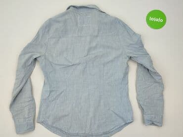 koszula niebieska hm: Koszula damska, rozmiar L — 3