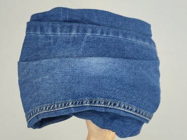 jeansy damskie z zamkiem z tyłu: Jeansy damskie, rozmiar S — 6